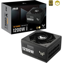 ASUS TUF GAMING 1200W Gold alimentatore per computer 20+4 pin ATX ATX Nero, Alimentatore PC