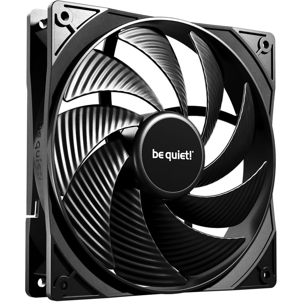 be quiet! Pure Wings 3 140mm PWM high-speed Case per computer Ventilatore 14 cm Nero 1 pz, Ventola