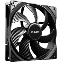 be quiet! Pure Wings 3 140mm PWM Case per computer Ventilatore 14 cm Nero 1 pz, Ventola