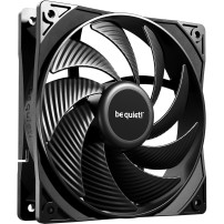be quiet! Pure Wings 3 120mm PWM high-speed Case per computer Ventilatore 12 cm Nero 1 pz, Ventola