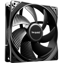 be quiet! Pure Wings 3 120mm PWM Case per computer Ventilatore 12 cm Nero 1 pz, Ventola