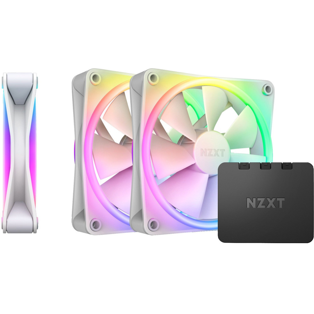 NZXT F120 RGB DUO Triple 120x120x25, Ventola