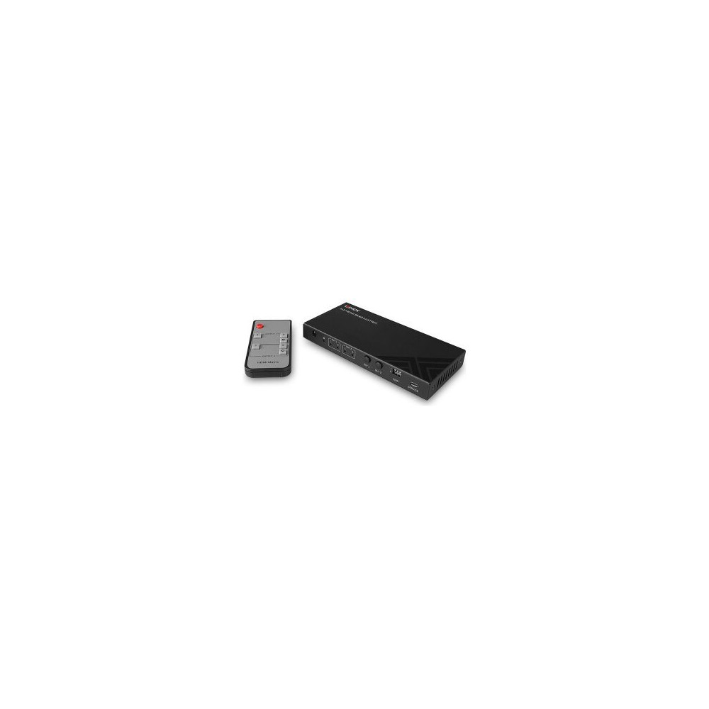 Lindy 38313 interruttore a matrice Commutatore a matrice AV 6,2 W
