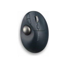 Kensington Pro Fit Ergo TB550 Trackball - Trackball - ergonomico - ottico - 9 pulsanti - senza fili - 2.4 GHz, Bluetooth - ricev