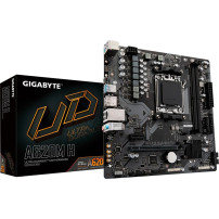 GIGABYTE A620M H Scheda madre - Supporta CPU AMD Ryzen 8000, VRM digitale 5+2+2 fasi, fino a 7200MHz DDR5 (OC), 1xPCIe 4.0 M.2, 