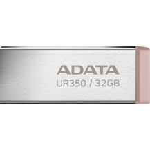 ADATA UR350 unità flash USB 32 GB USB tipo A 3.2 Gen 1 (3.1 Gen 1) Marrone, Chiavetta USB