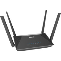 ASUS RT-AX52 AX1800 AiMesh router wireless Gigabit Ethernet Dual-band (2.4 GHz/5 GHz) Nero