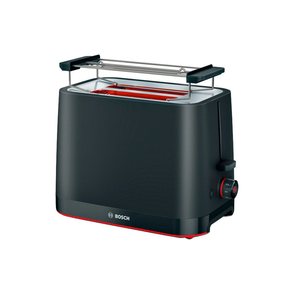 Bosch TAT3M123 Tostapane compatto MyMoment Nero