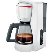 Bosch TKA2M111 macchina per caffè Manuale Macchina da caffè con filtro 1,25 L, Macchina fa filtro