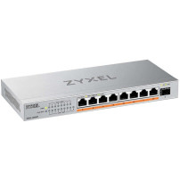 Zyxel XMG-108HP Non gestito 2.5G Ethernet (100/1000/2500) Supporto Power over Ethernet (PoE), Interruttore