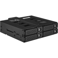 Chieftec CBP-425 pannello drive bay Backplane Nero, Copri forno