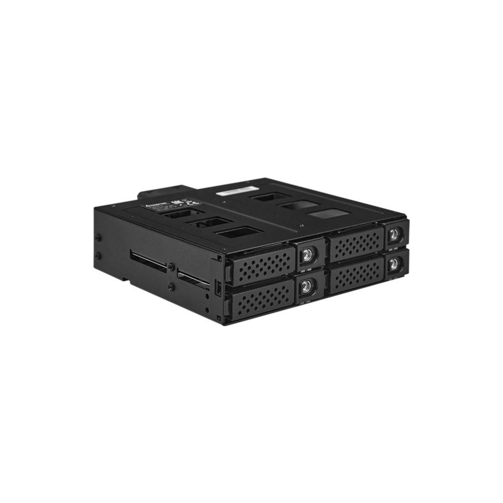 Chieftec CBP-425 pannello drive bay Backplane Nero, Copri forno