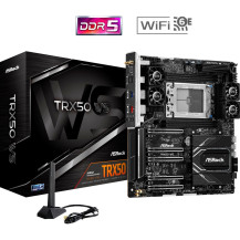 ASRock TRX50 WS, Scheda madre