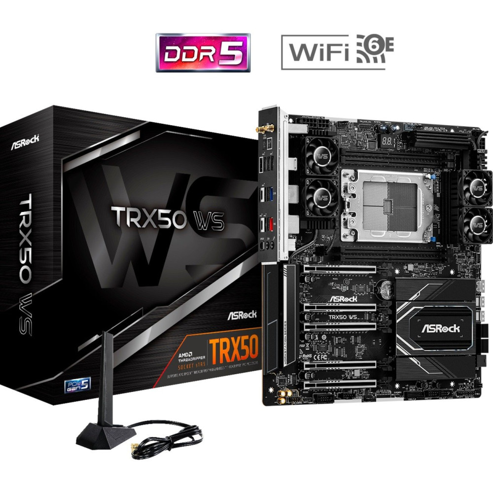 ASRock TRX50 WS, Scheda madre