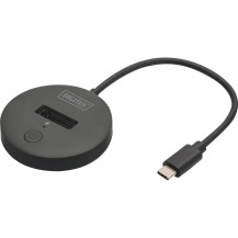 Digitus Stazione di docking M.2 NVMe/SATA, Docking station