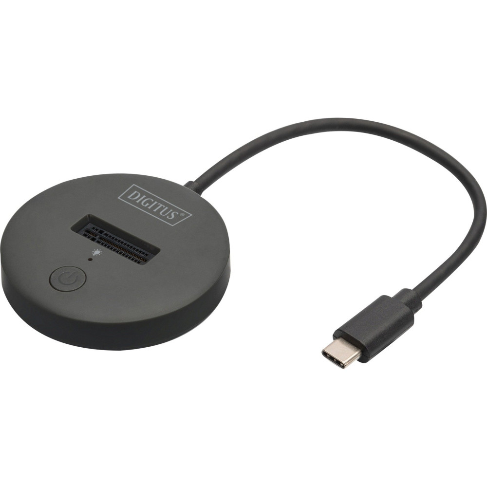 Digitus Stazione di docking M.2 NVMe/SATA, Docking station