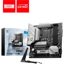 MSI B760M Ptoject Zero Intel B760 LGA 1700 micro ATX, Scheda madre