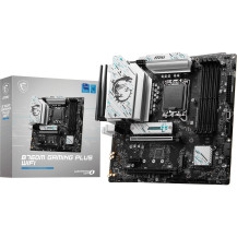 MSI B760M GAMING PLUS WIFI scheda madre Intel B760 LGA 1700 micro ATX