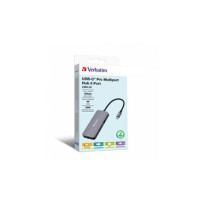 Verbatim CMH 05 - Hub - 1 x HDMI + 1 x USB-C (alimentazione)