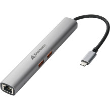 Sharkoon OfficePal Combo Adapter, Docking station