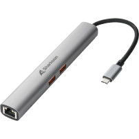 Sharkoon OfficePal Combo Adapter, Docking station