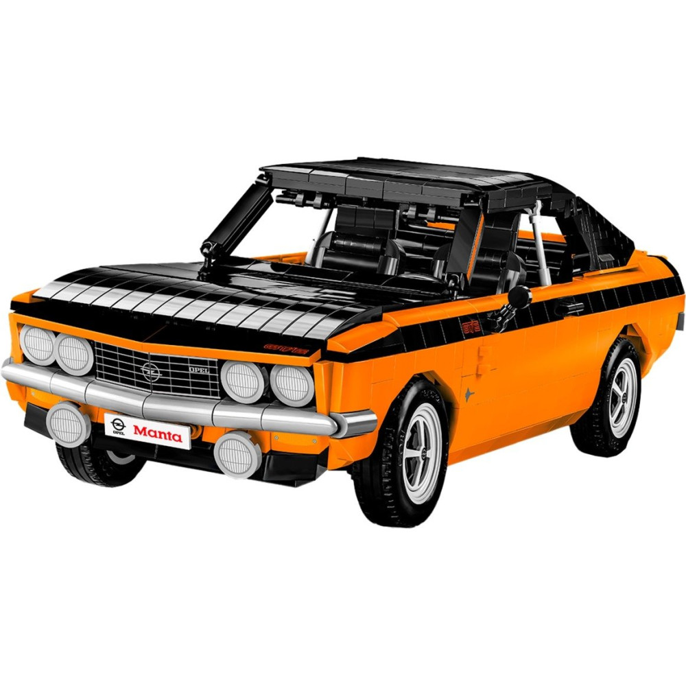 COBI Opel Manta A GT/E 1974, Giochi di costruzione