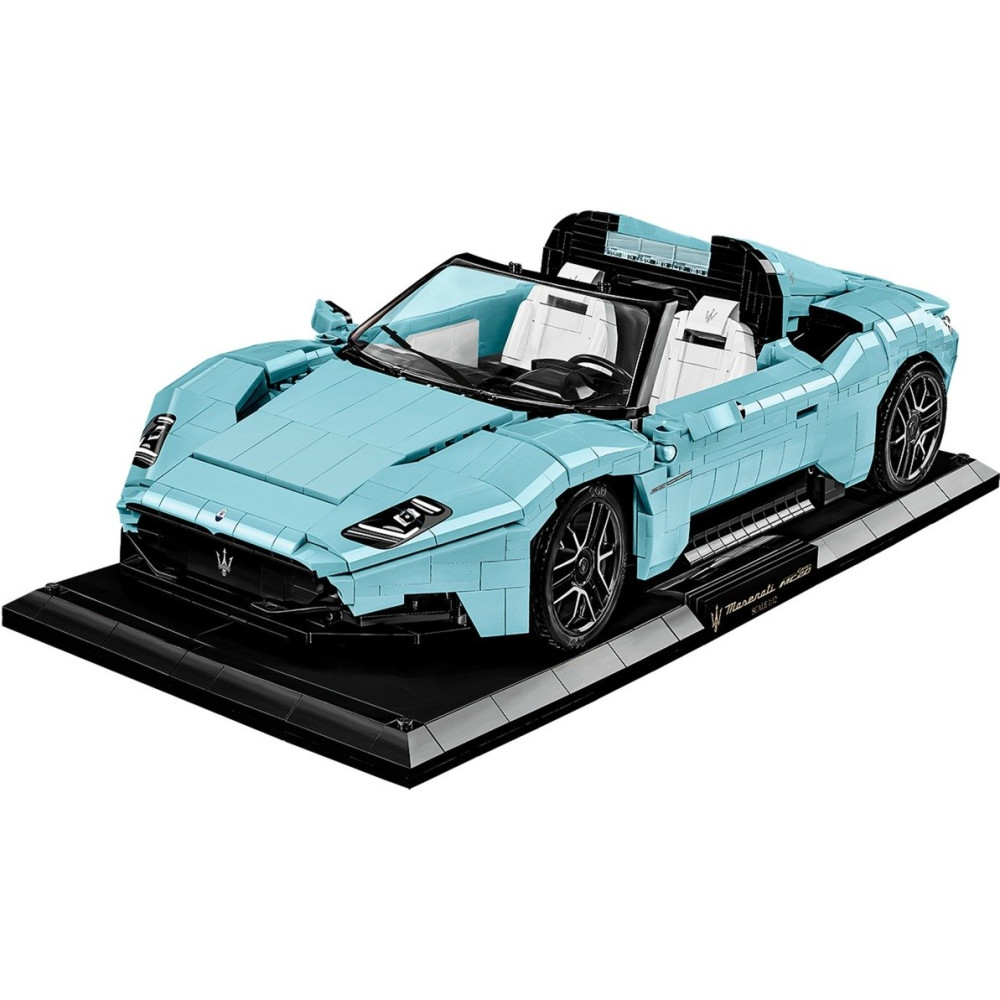 COBI Maserati MC20 Cielo Executive Edition, Giochi di costruzione