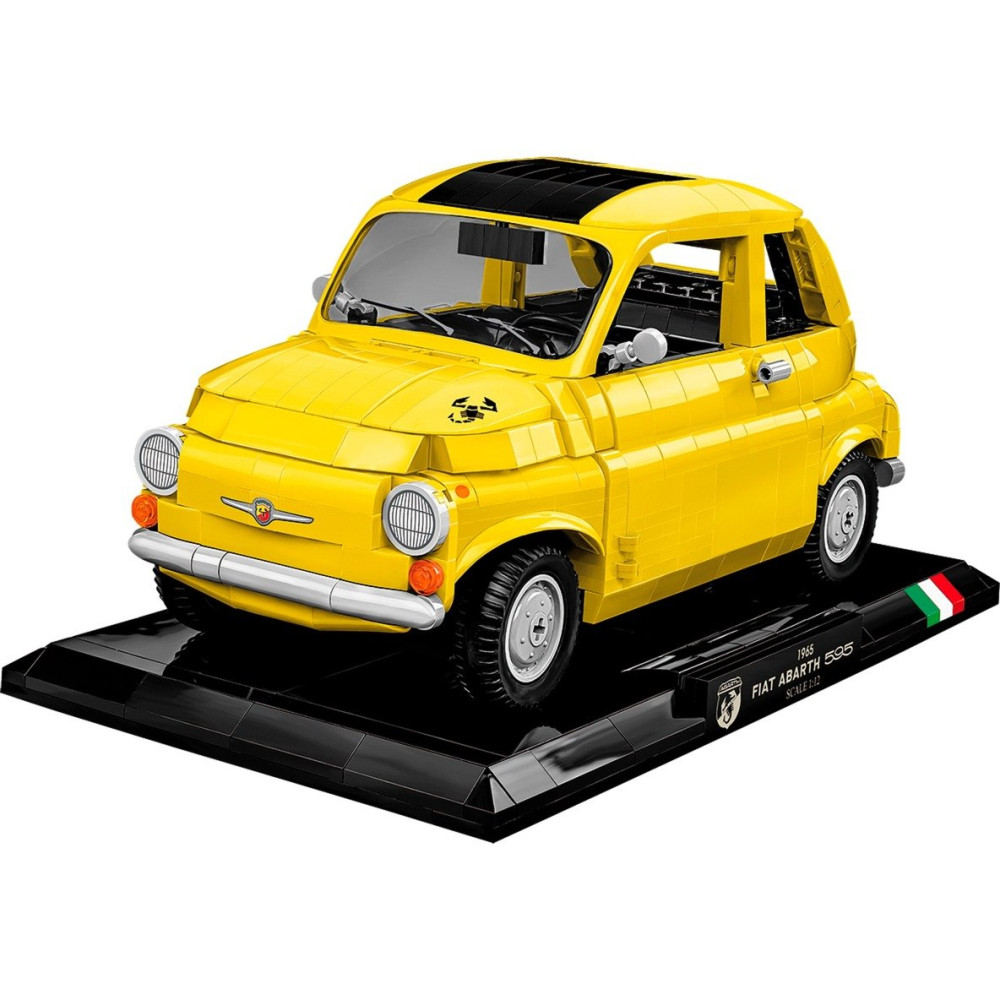 COBI Fiat 500 Abarth Executive Edition, Giochi di costruzione