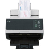Ricoh FI-8150 ADF + scanner ad alimentazione manuale 600 x 600 DPI A4 Nero, Grigio, Input scanner