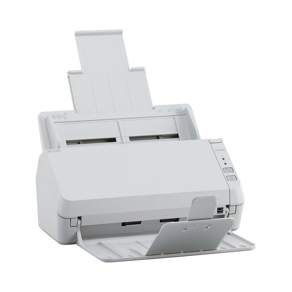 Ricoh SP-1125N Scanner ADF 600 x 600 DPI A4 Grigio, Input scanner