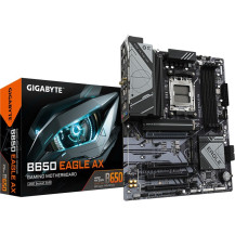 GIGABYTE B650 EAGLE AX Scheda madre - AMD Ryzen serie 9000, VRM a 12+2+2 fasi, fino a 7600 MHz DDR5 (OC), 1xPCIe 5.0 + 2xPCIe 4.