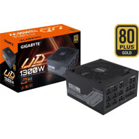 GIGABYTE UD1300GM PG5 alimentatore per computer 1300 W 20+4 pin ATX ATX Nero, Alimentatore PC