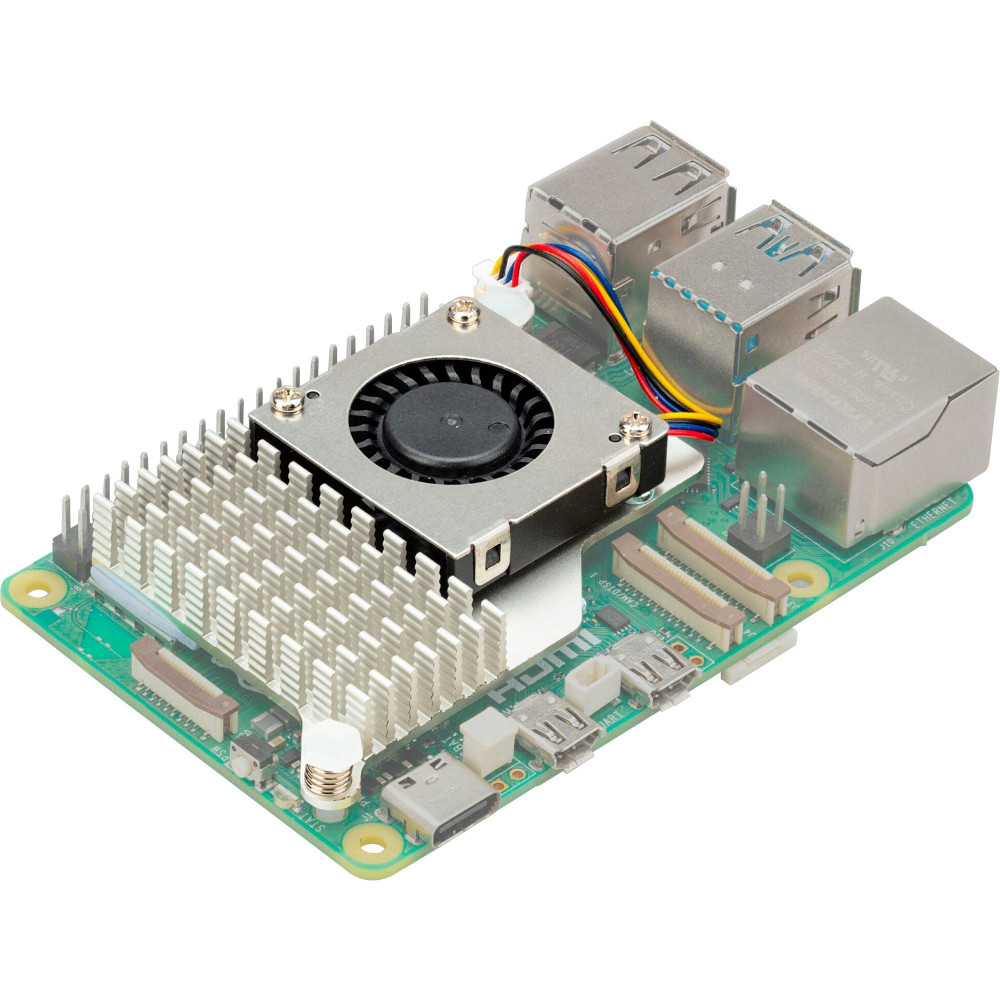 Joy-IT Raspberry Pi Raffreddatore Attivo, Dispositivi di raffreddamento chipset