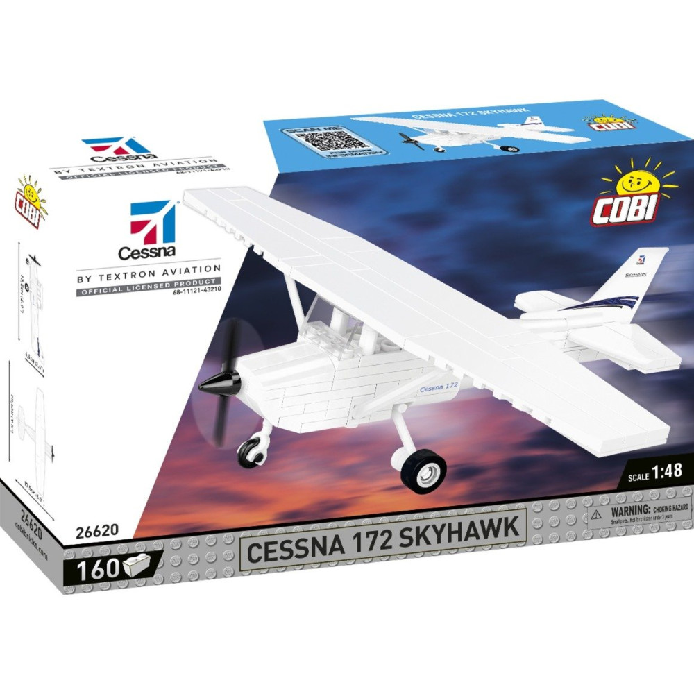 COBI Cessna 172 Skyhawk, Giochi di costruzione