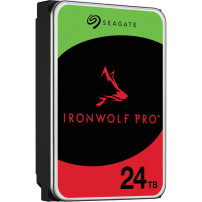 Seagate IronWolf Pro ST24000NT002 disco rigido interno 24 TB 7200 Giri/min 512 MB 3.5" Serial ATA III, Hard-disk