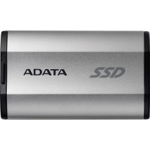 ADATA SD810 500 GB USB tipo-C USB 3.2 Gen 2x2 Nero, Argento, Disco a stato solido