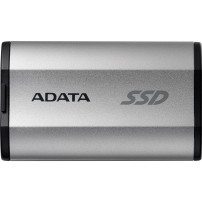 ADATA SD810 500 GB USB tipo-C USB 3.2 Gen 2x2 Nero, Argento, Disco a stato solido