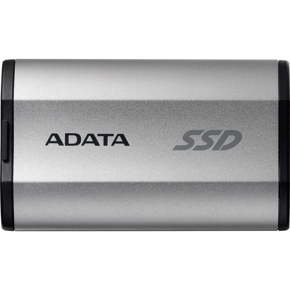 ADATA SD810 500 GB USB tipo-C USB 3.2 Gen 2x2 Nero, Argento, Disco a stato solido