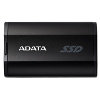 ADATA SD810 4 TB USB tipo-C USB 3.2 Gen 2x2 Nero, Disco a stato solido