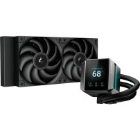 DeepCool MYSTIQUE 240, Raffreddamento ad acqua