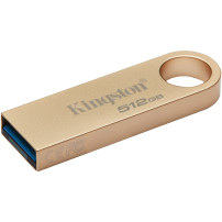 Kingston DataTraveler 512GB 220MB/s Drive USB 3.2 Gen 1 in Metallo SE9 G3, Chiavetta USB