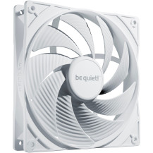 be quiet! Pure Wings 3 140mm PWM high-speed White Case per computer Ventilatore 14 cm Bianco 1 pz, Ventola