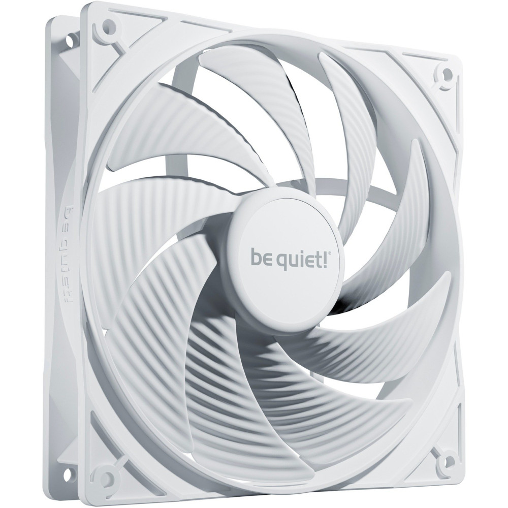 be quiet! Pure Wings 3 140mm PWM high-speed White Case per computer Ventilatore 14 cm Bianco 1 pz, Ventola