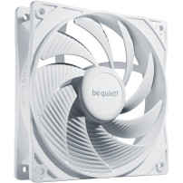 be quiet! Pure Wings 3 120mm PWM high-speed White Case per computer Ventilatore 12 cm Bianco 1 pz, Ventola