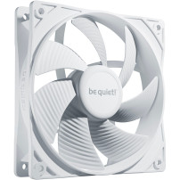 be quiet! Pure Wings 3 120mm PWM White Case per computer Ventilatore 12 cm Bianco 1 pz, Ventola