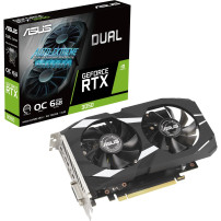 ASUS Dual -RTX3050-O6G NVIDIA GeForce RTX 3050 6 GB GDDR6, Scheda grafica