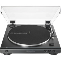 Audio-Technica AT-LP60XBK, Giradischi