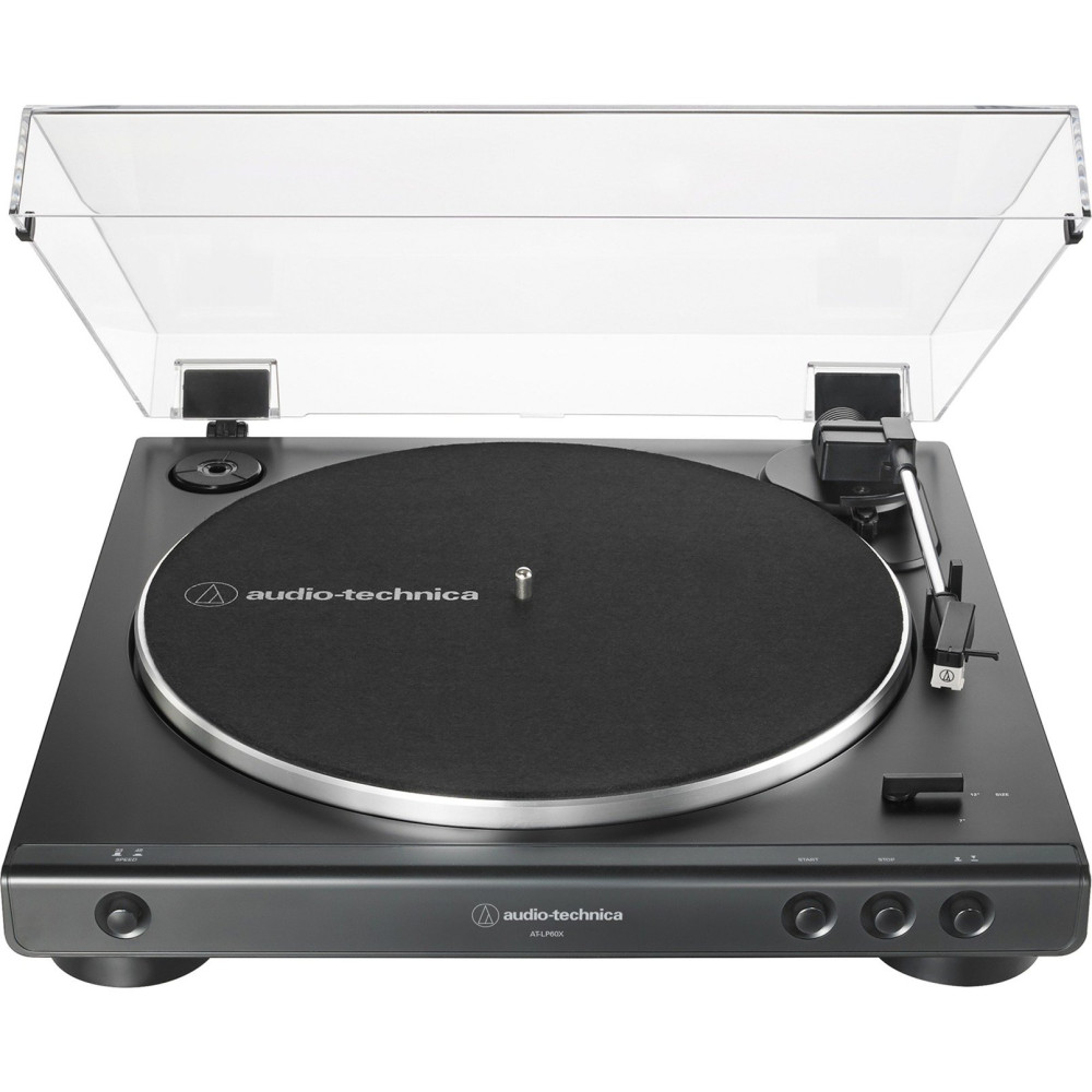 Audio-Technica AT-LP60XBK, Giradischi