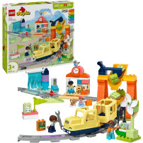 LEGO DUPLO Grande treno comunitario interattivo, Giochi di costruzione