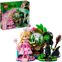 LEGO Personaggi di Elphaba e Glinda, Giochi di costruzione